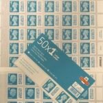 1st Class Large Letter Sheets Square Image 600px