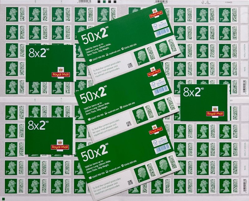 We buy all 2nd Class Barcoded Postage Stamps