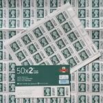 2nd Large Postage Stamps Square Image 600px