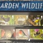 Garden Wildlife Royal Mail Stamp Pack 600px High