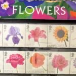 Flowers Royal Mail Stamp Pack 600px High