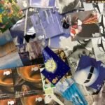 2nd Class Gummed And Self Adhesive Picture Stamps