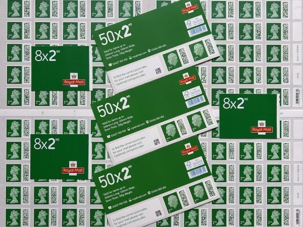 We buy all 2nd Class Barcoded Postage Stamps