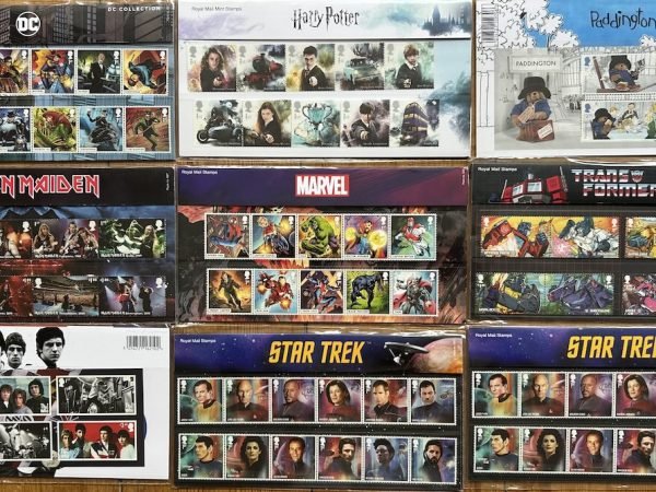 We buy all Packs, Mini Sheets And Commemorative Stamps